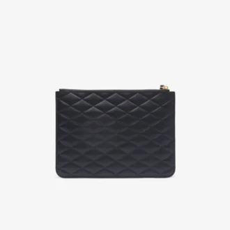 Bolso de mano de piel Crocodelle