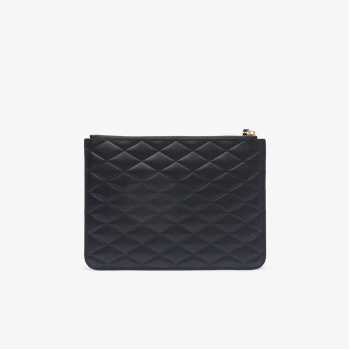 Bolso de mano de piel Crocodelle