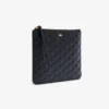 Bolso de mano de piel Crocodelle