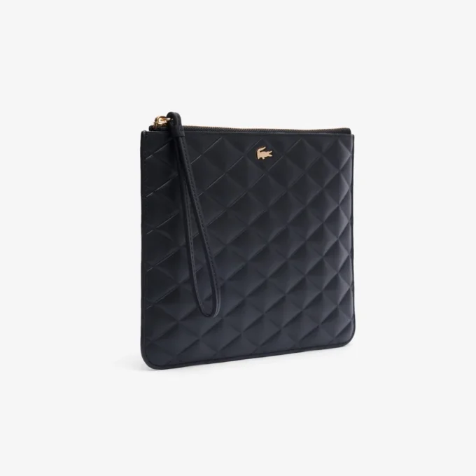 Bolso de mano de piel Crocodelle