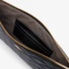 Bolso de mano de piel Crocodelle