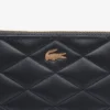 Bolso de mano de piel Crocodelle