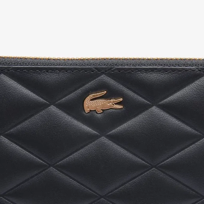 Bolso de mano de piel Crocodelle
