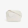 Bolso de mano de piel granulada Lacoste Club