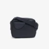 Bolso de mano de piel granulada Lacoste Club