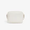Bolso de mano de piel granulada Lacoste Club