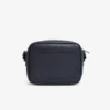 Bolso de mano de piel granulada Lacoste Club