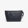 Bolso de mano de piel granulada Lacoste Club