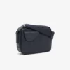 Bolso de mano de piel granulada Lacoste Club