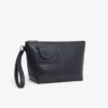 Bolso de mano de piel granulada Lacoste Club
