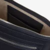 Bolso de mano de piel granulada Lacoste Club