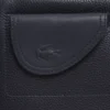 Bolso de mano de piel granulada Lacoste Club