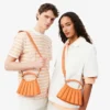 Bolso de piel Mini Lenglen