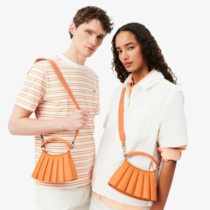 Bolso de piel Mini Lenglen