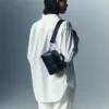 Bolso de piel Mini Lora