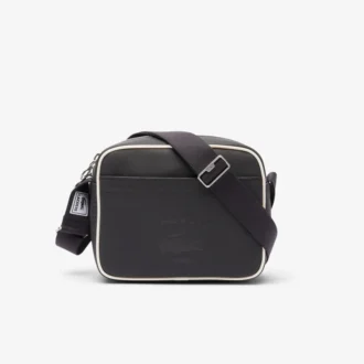 Bolso de reportero Club 1930 Petit Piqua mediano