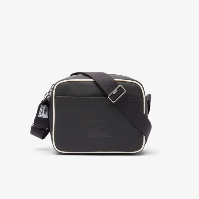 Bolso de reportero Club 1930 Petit Piqua mediano