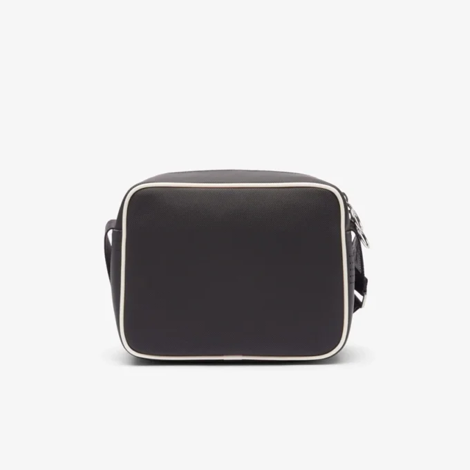 Bolso de reportero Club 1930 Petit Piqua mediano