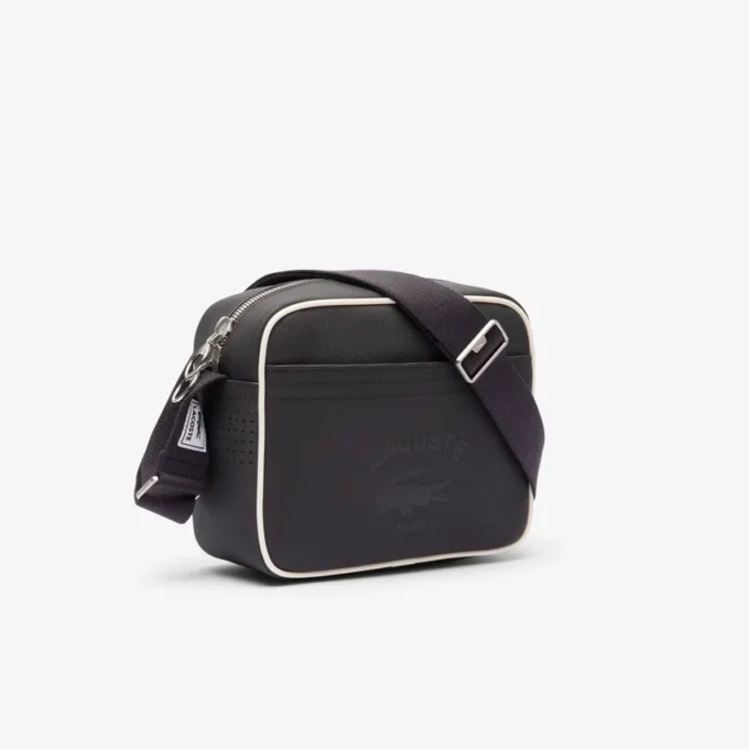 Bolso de reportero Club 1930 Petit Piqua mediano