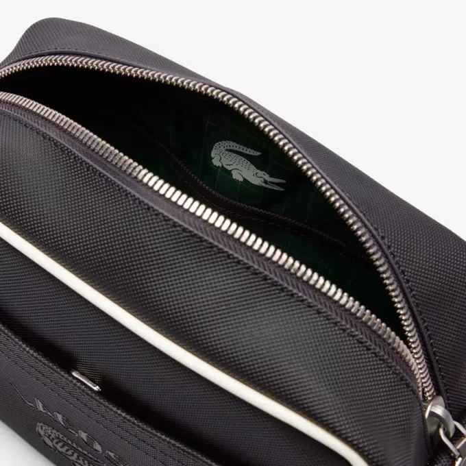 Bolso de reportero Club 1930 Petit Piqua mediano