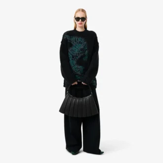 Bolso grande de piel Lenglen