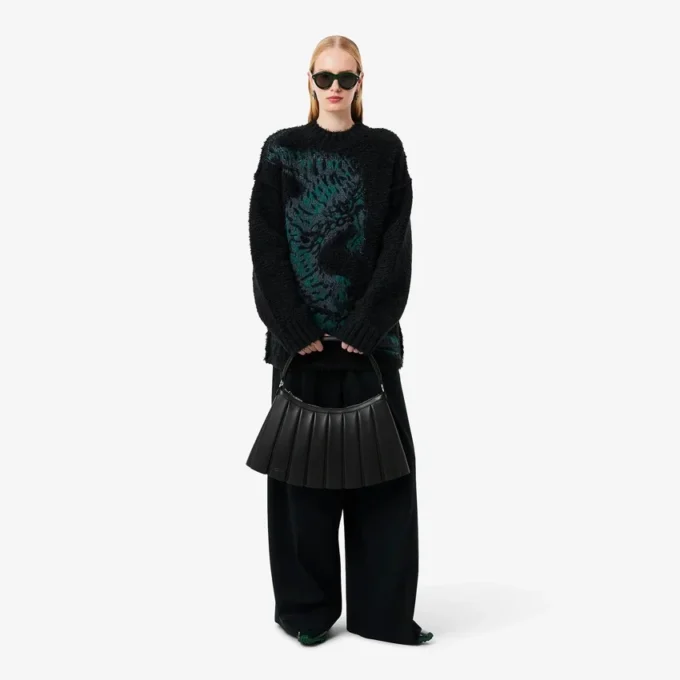 Bolso grande de piel Lenglen