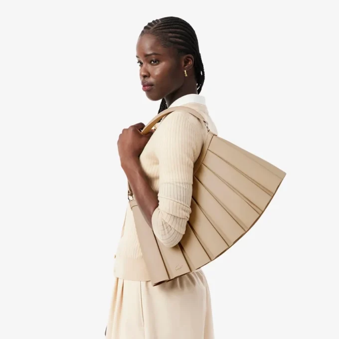 Bolso grande de piel Lenglen