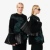 Bolso grande de piel Lenglen