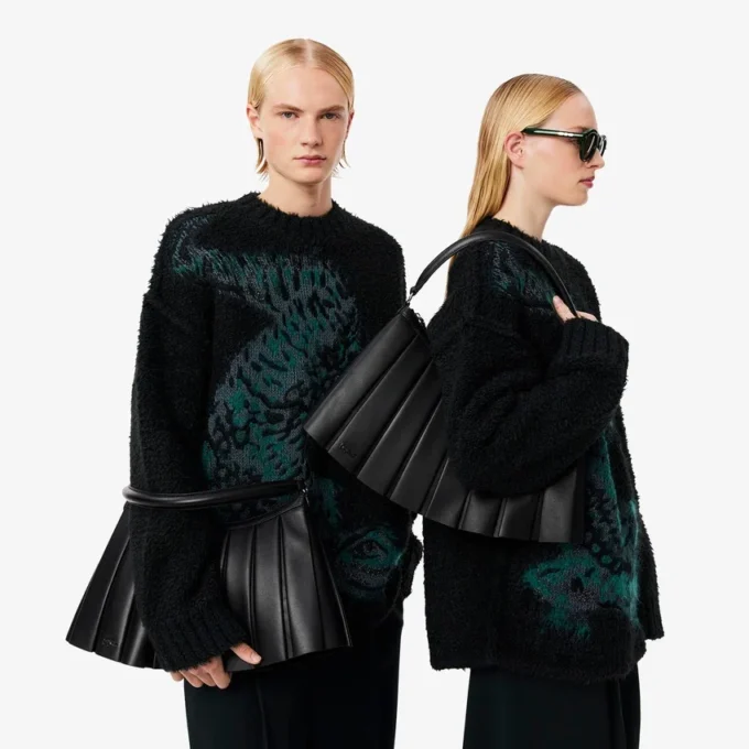 Bolso grande de piel Lenglen