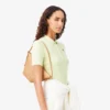 Bolso hobo pequeño de piel con relieve Maheki