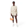 Bolso pequeño Champs-éLysaes en forma de media luna
