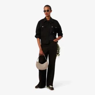 Bolso pequeño Champs-éLysaes en forma de media luna