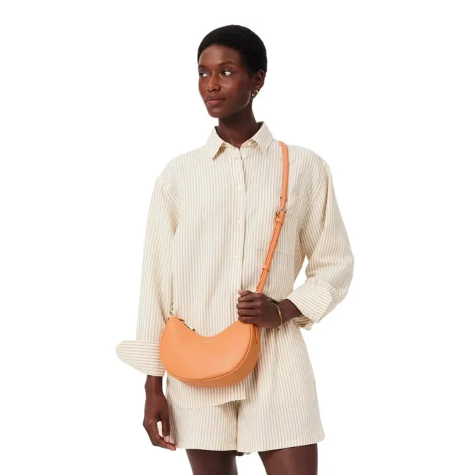 Bolso pequeño Champs-éLysaes en forma de media luna
