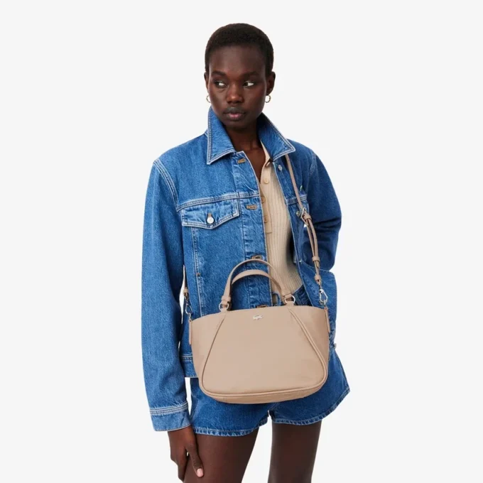 Bolso pequeño con asa superior «Day in L»