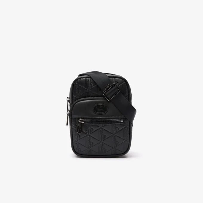 Bolso pequeño con monograma