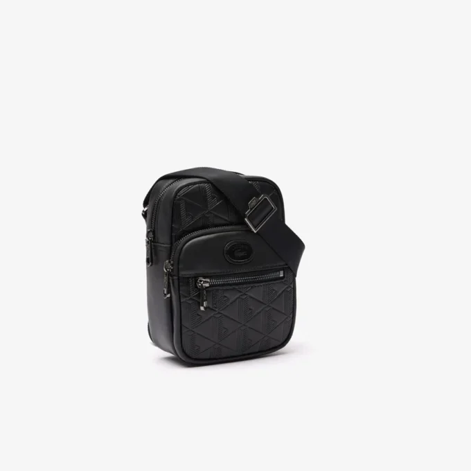 Bolso pequeño con monograma