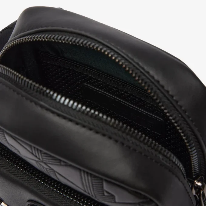 Bolso pequeño con monograma