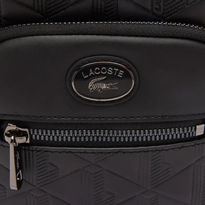 Bolso pequeño con monograma