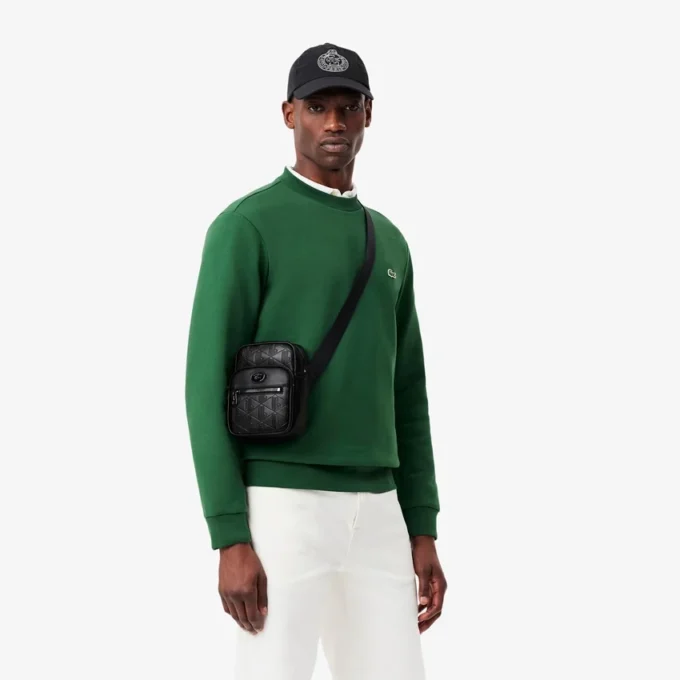 Bolso pequeño con monograma