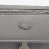 Bolso pequeño de piel con solapa y monograma