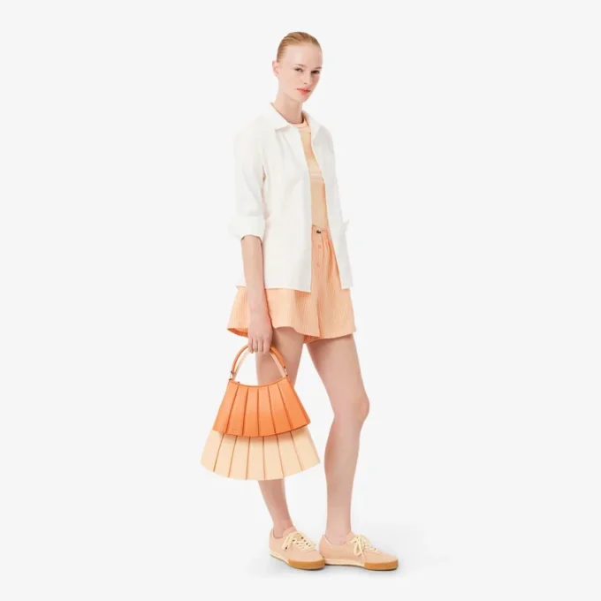Bolso pequeño de piel Lenglen