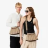 Bolso pequeño de piel Lenglen