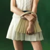 Bolso pequeño de piel Lenglen