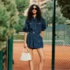 Bolso pequeño de piel Lenglen
