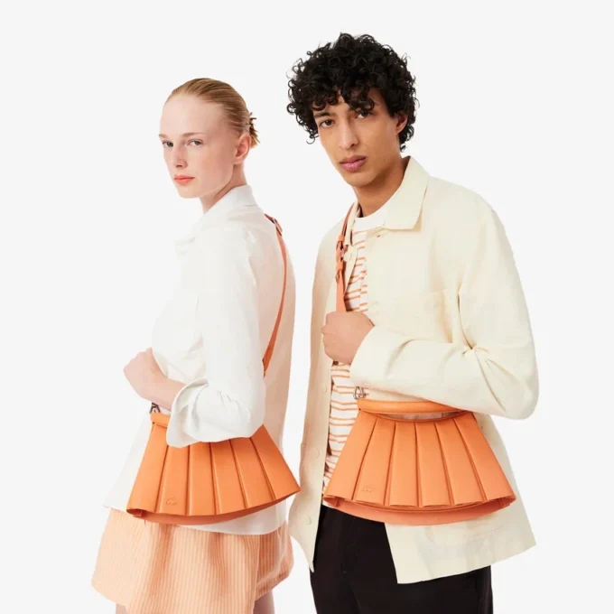 Bolso pequeño de piel Lenglen