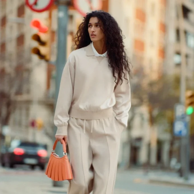 Bolso pequeño de piel Lenglen
