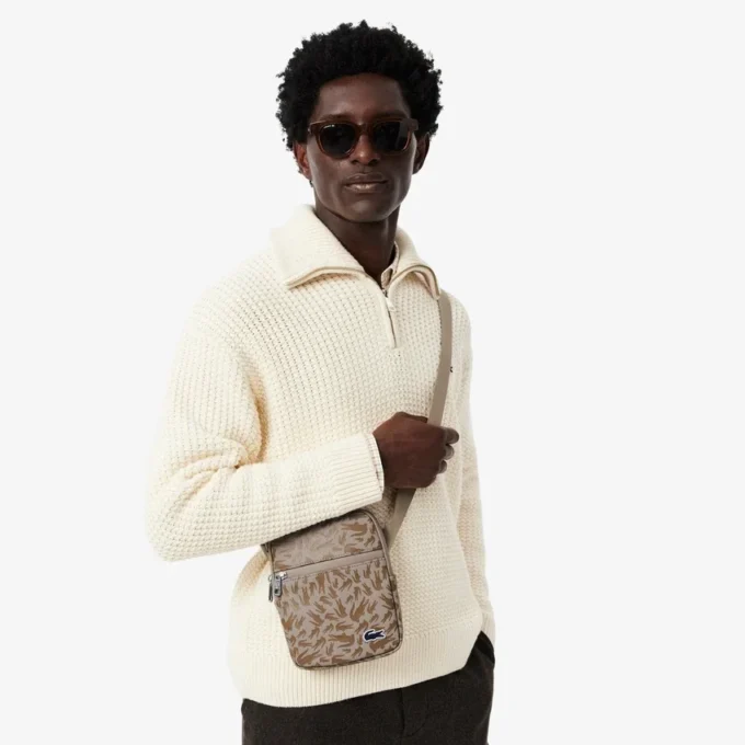 Bolso plano pequeño Lcst