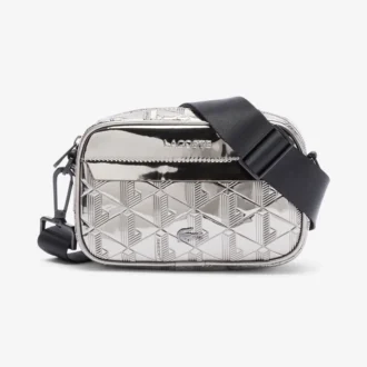 Bolso Reportero Small The Blend Silver