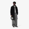 Bolso Reportero Small The Blend Silver