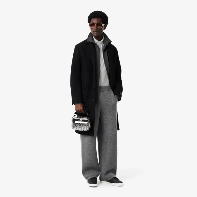Bolso Reportero Small The Blend Silver